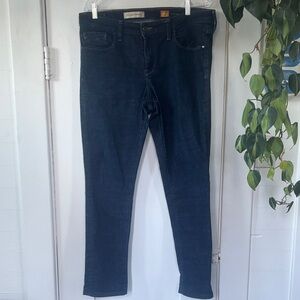 Pilcro Dark Blue Skinny Jeans